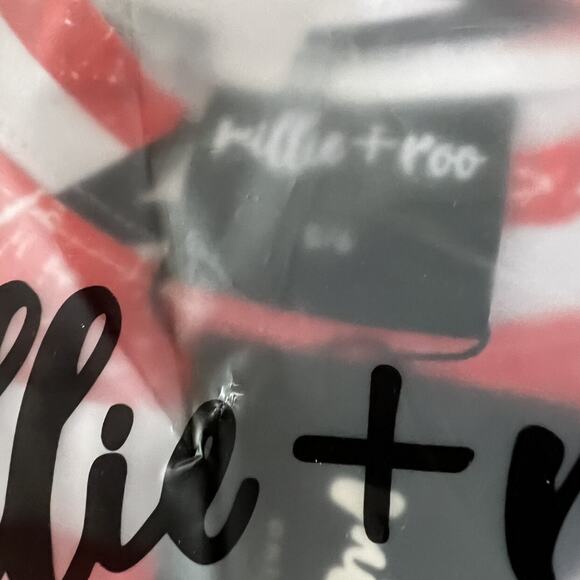 NEW Millie + Roo Stars & Stripes Biker Set (5/6) - Picture 3 of 6